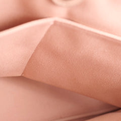 Christian Dior Coated Canvas Tote Light Pink