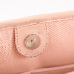 Christian Dior Coated Canvas Tote Light Pink