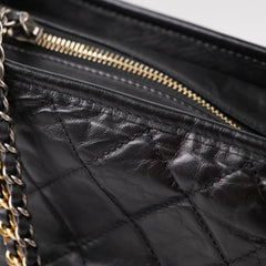 Chanel Medium Gabrielle Bag Black Calfskin