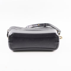 Chanel Medium Gabrielle Bag Black Calfskin