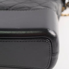 Chanel Medium Gabrielle Bag Black Calfskin