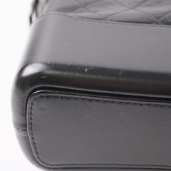 Chanel Medium Gabrielle Bag Black Calfskin