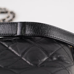 Chanel Medium Gabrielle Bag Black Calfskin