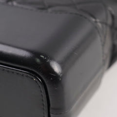 Chanel Medium Gabrielle Bag Black Calfskin