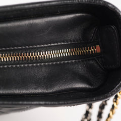 Chanel Medium Gabrielle Bag Black Calfskin