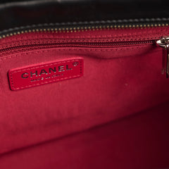 Chanel Medium Gabrielle Bag Black Calfskin