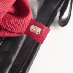 Chanel Medium Gabrielle Bag Black Calfskin