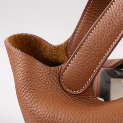 Hermes Picotin 22 Clemence Gold - Stamp Z