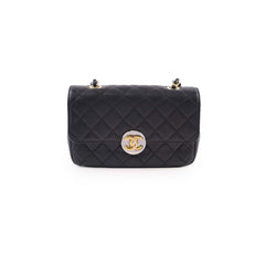 Chanel CC Turnlock Seasonal Flap Black