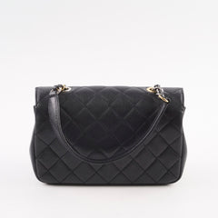 Chanel CC Turnlock Seasonal Flap Black