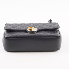 Chanel CC Turnlock Seasonal Flap Black
