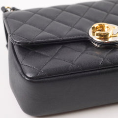 Chanel CC Turnlock Seasonal Flap Black