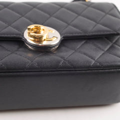 Chanel CC Turnlock Seasonal Flap Black