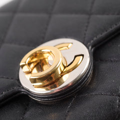 Chanel CC Turnlock Seasonal Flap Black