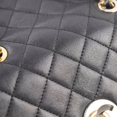 Chanel CC Turnlock Seasonal Flap Black