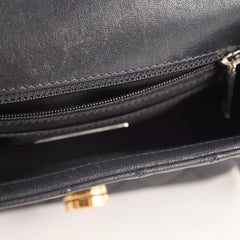 Chanel CC Turnlock Seasonal Flap Black