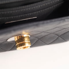 Chanel CC Turnlock Seasonal Flap Black