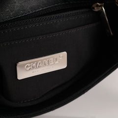 Chanel CC Turnlock Seasonal Flap Black