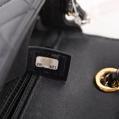 Chanel CC Turnlock Seasonal Flap Black