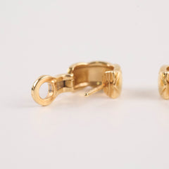 Chanel Coco Crush Earrings Yellow Gold