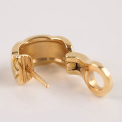 Chanel Coco Crush Earrings Yellow Gold