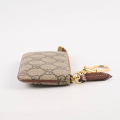 Gucci GG Supreme Monogram Key Pouch