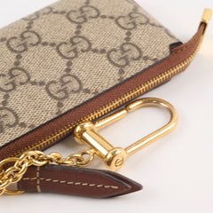 Gucci GG Supreme Monogram Key Pouch