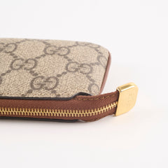 Gucci GG Supreme Monogram Key Pouch