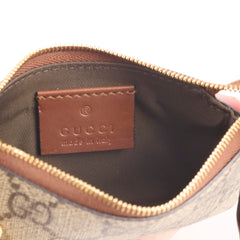Gucci GG Supreme Monogram Key Pouch