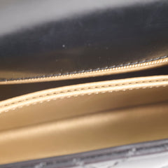 Chanel Mini Coco Handle Shiny Calfskin Black Microchip