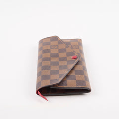 Louis Vuitton Josephine Long Wallet Damier Ebene