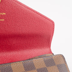 Louis Vuitton Josephine Long Wallet Damier Ebene