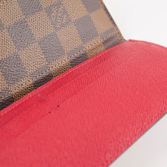 Louis Vuitton Josephine Long Wallet Damier Ebene