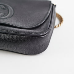Gucci Soho Black Shoulder Bag