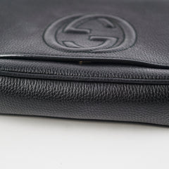Gucci Soho Black Shoulder Bag