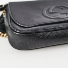 Gucci Soho Black Shoulder Bag