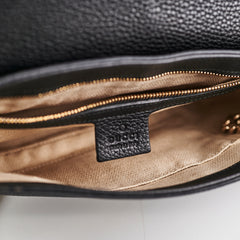Gucci Soho Black Shoulder Bag