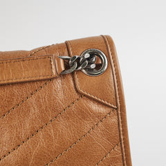 Saint Laurent Medium Niki Bag Brown