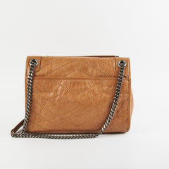 Saint Laurent Medium Niki Bag Brown