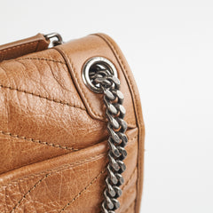 Saint Laurent Medium Niki Bag Brown