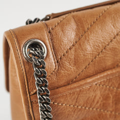 Saint Laurent Medium Niki Bag Brown