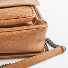 Saint Laurent Medium Niki Bag Brown