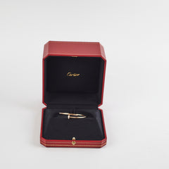 Cartier Juste Un Clou Juc Daimonds Pink Gold Size 14 Bracelet 2022