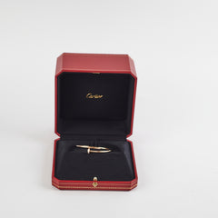 Cariter Juste Un Clou Juc Daimonds Pink Gold Size 14 Bracelet 2022