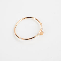 Cartier Juste Un Clou Juc Daimonds Pink Gold Size 14 Bracelet 2022