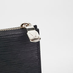 Louis Vuitton X Supreme Pouch Epi Black