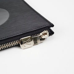 Louis Vuitton X Supreme Pouch Epi Black