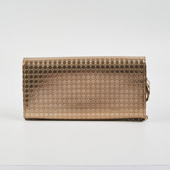 Christian Dior Champange Gold Wallet On Chain  WOC