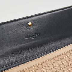 Christian Dior Champange Gold Wallet On Chain  WOC