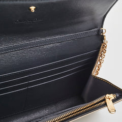 Christian Dior Champange Gold Wallet On Chain  WOC